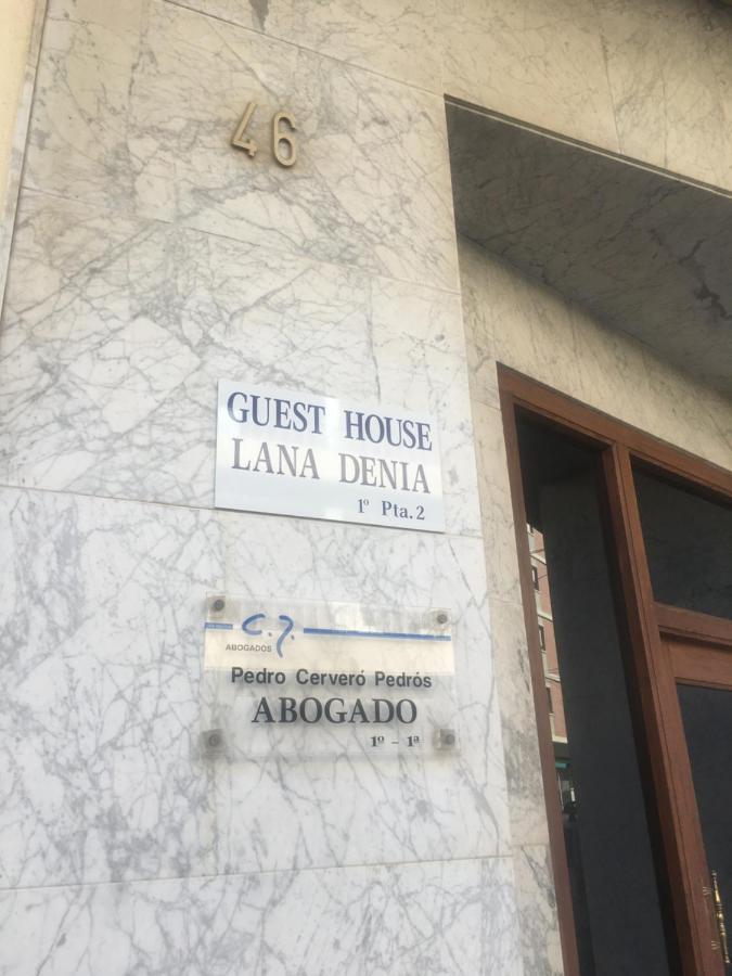 Guest House Lana Denia Exterior foto