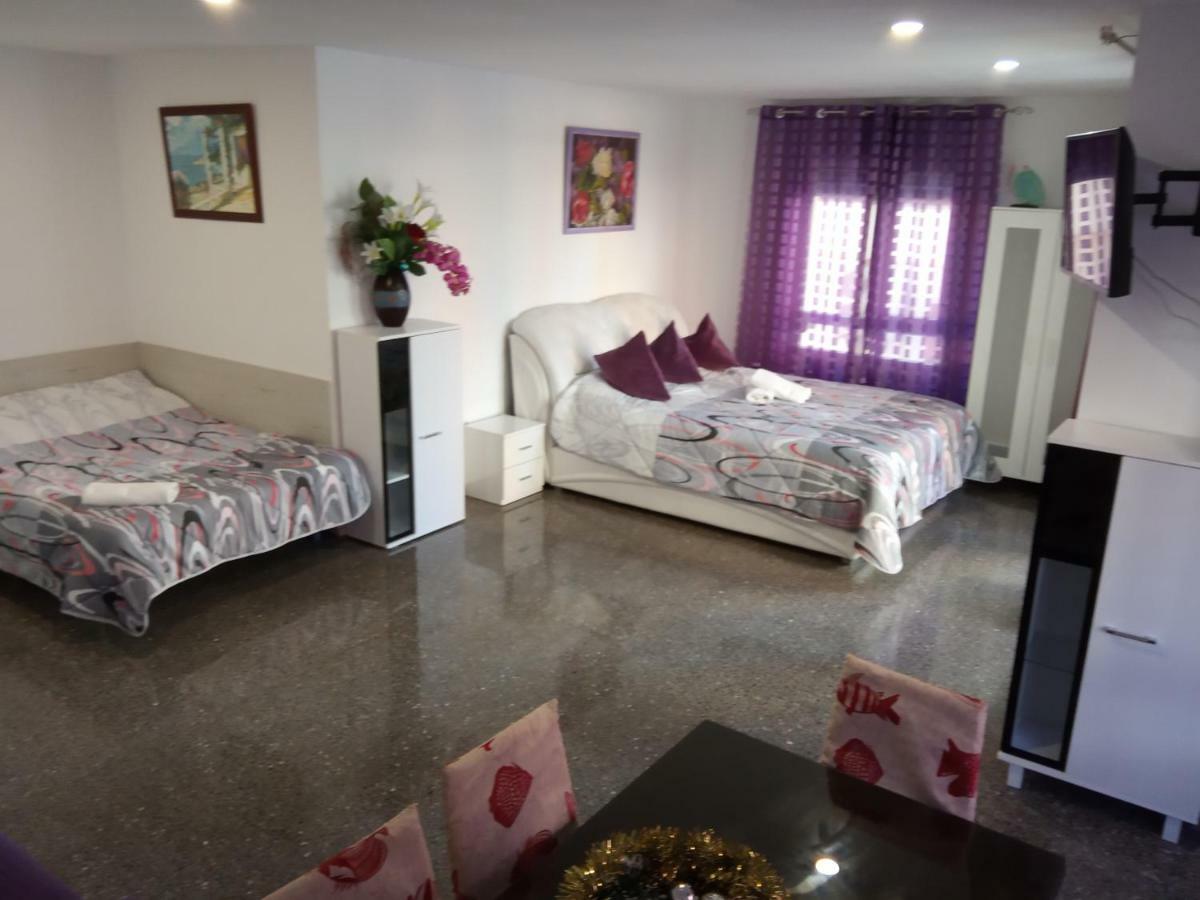 Guest House Lana Denia Exterior foto