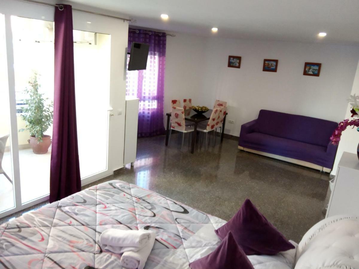 Guest House Lana Denia Exterior foto
